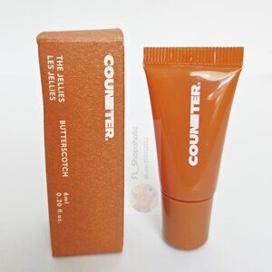 *COUNTER* (Beautycounter) Lip Jelly/Jellie - "Butterscotch" - NEW! - FAST SHIP!